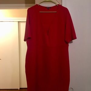 Charlotte Russe Plus size Red dress